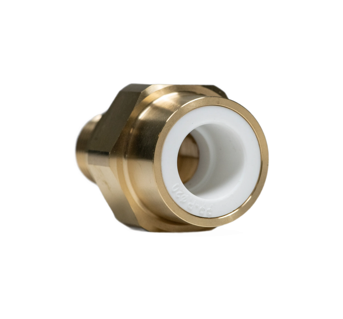 ქურო ჩახსნადი ქანჩით (ლატუნი)  გ/ხ PPR  HITZE  PN 25